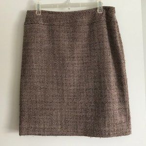 Anne Klein wool pencil skirt